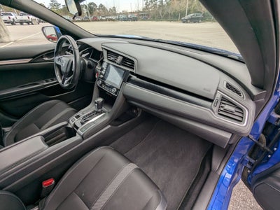 2020 Honda Civic Sedan Sport