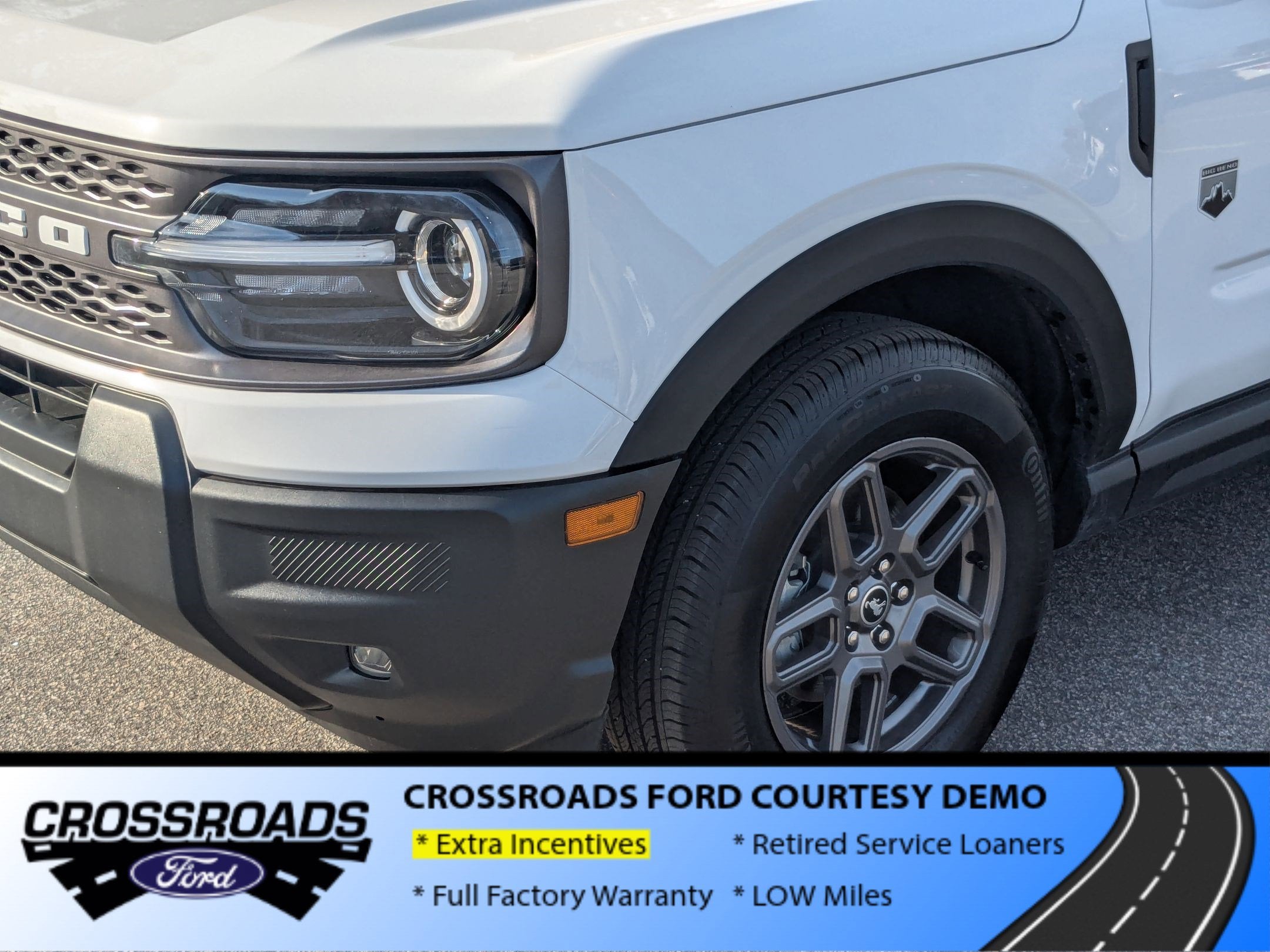 2025 Ford Bronco Sport Big Bend - Crossroads Courtesy Demo