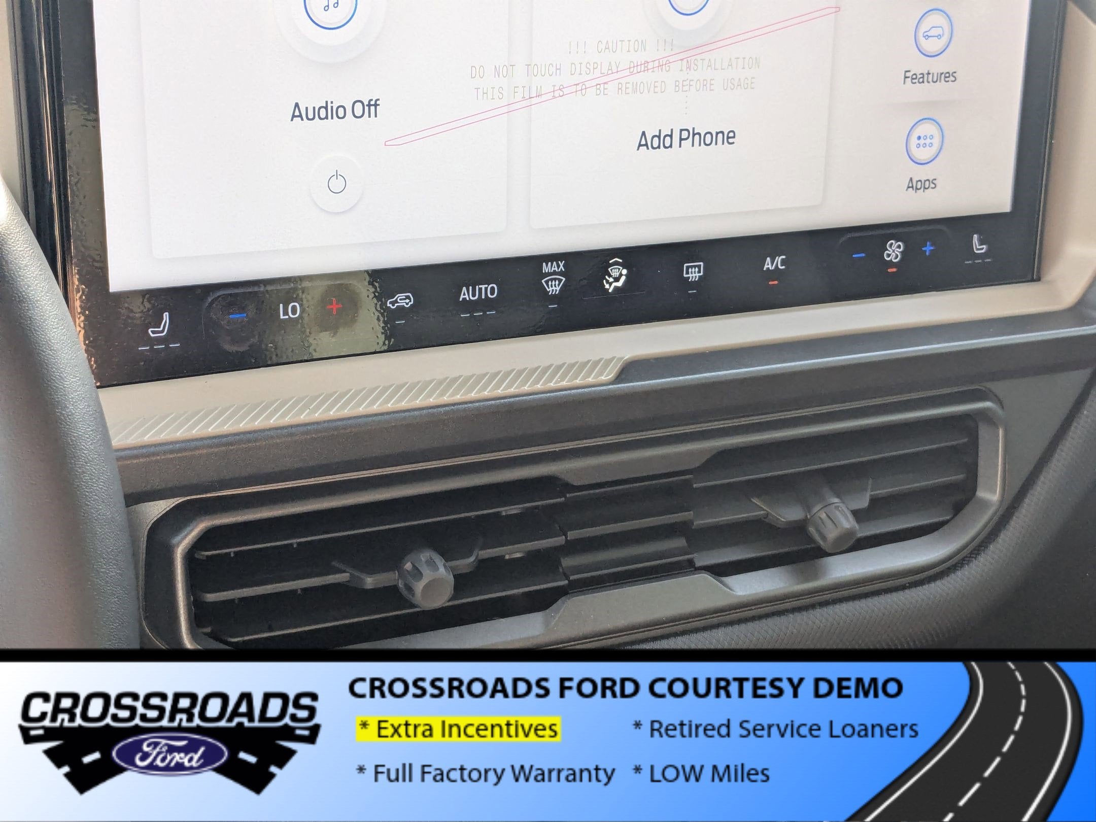 2025 Ford Bronco Sport Big Bend - Crossroads Courtesy Demo