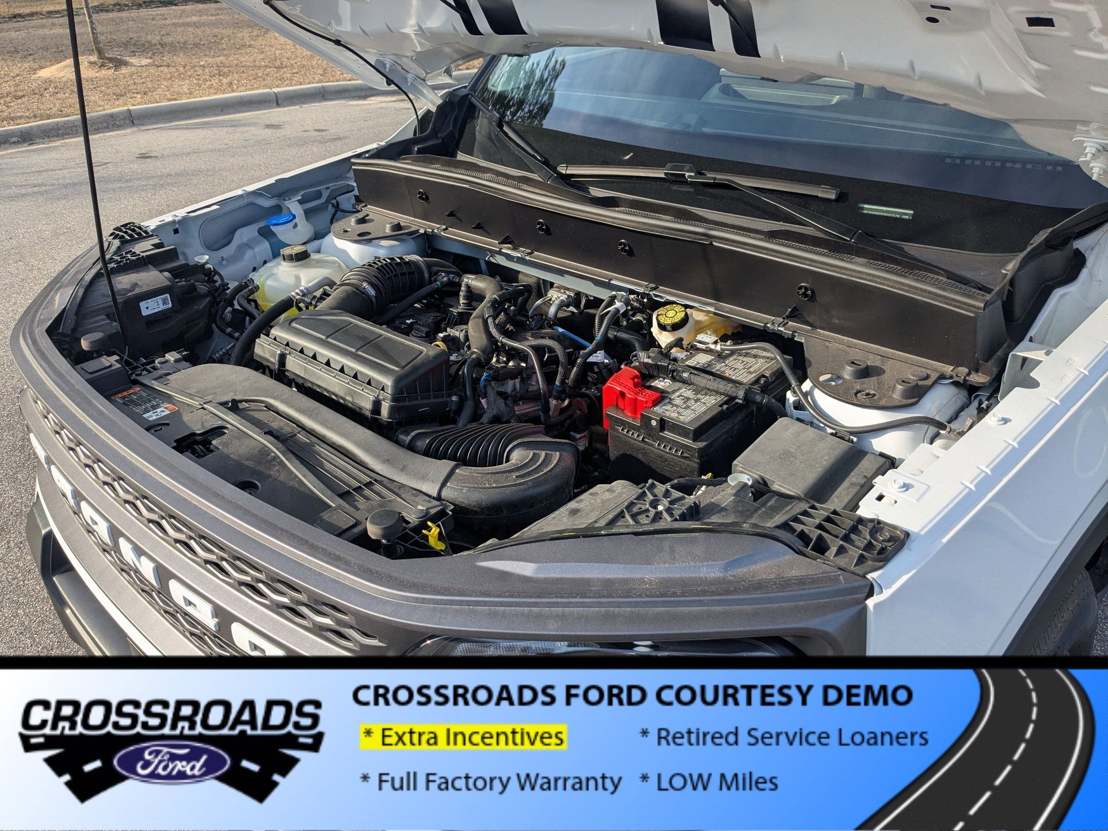 2025 Ford Bronco Sport Big Bend - Crossroads Courtesy Demo