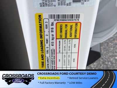 2025 Ford Bronco Sport Big Bend - Crossroads Courtesy Demo