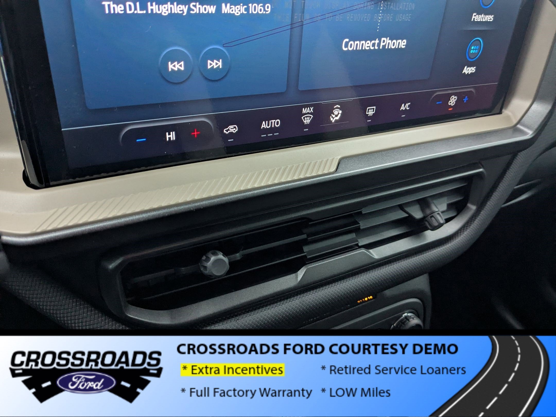 2025 Ford Bronco Sport Big Bend - Crossroads Courtesy Demo