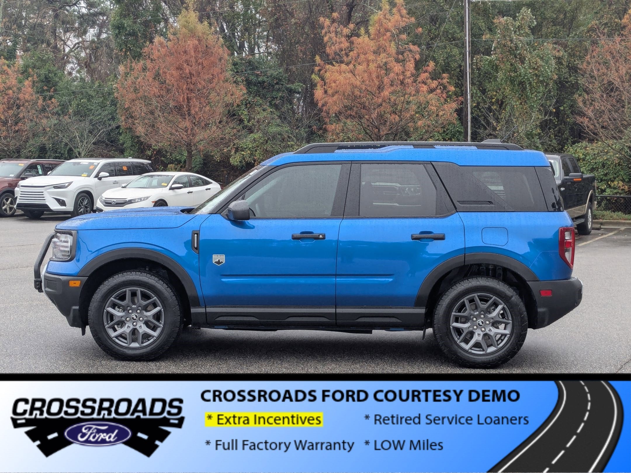 2025 Ford Bronco Sport Big Bend - Crossroads Courtesy Demo