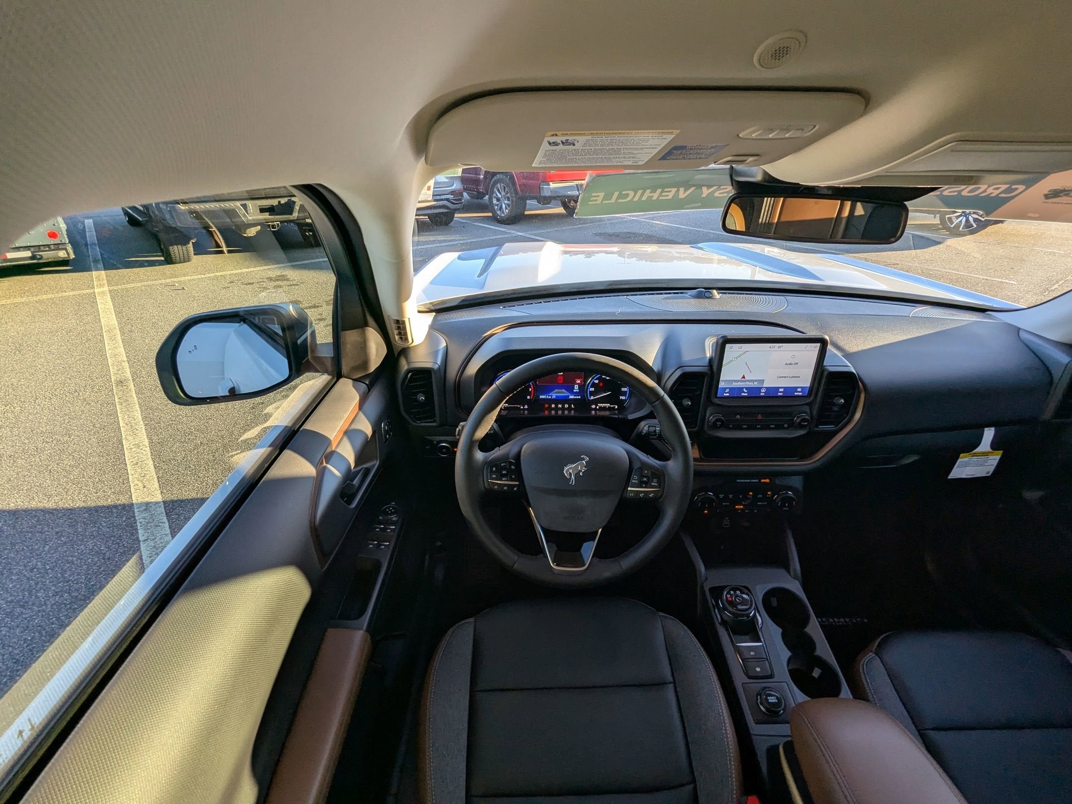 2024 Ford Bronco Sport Outer Banks - Crossroads Courtesy Demo