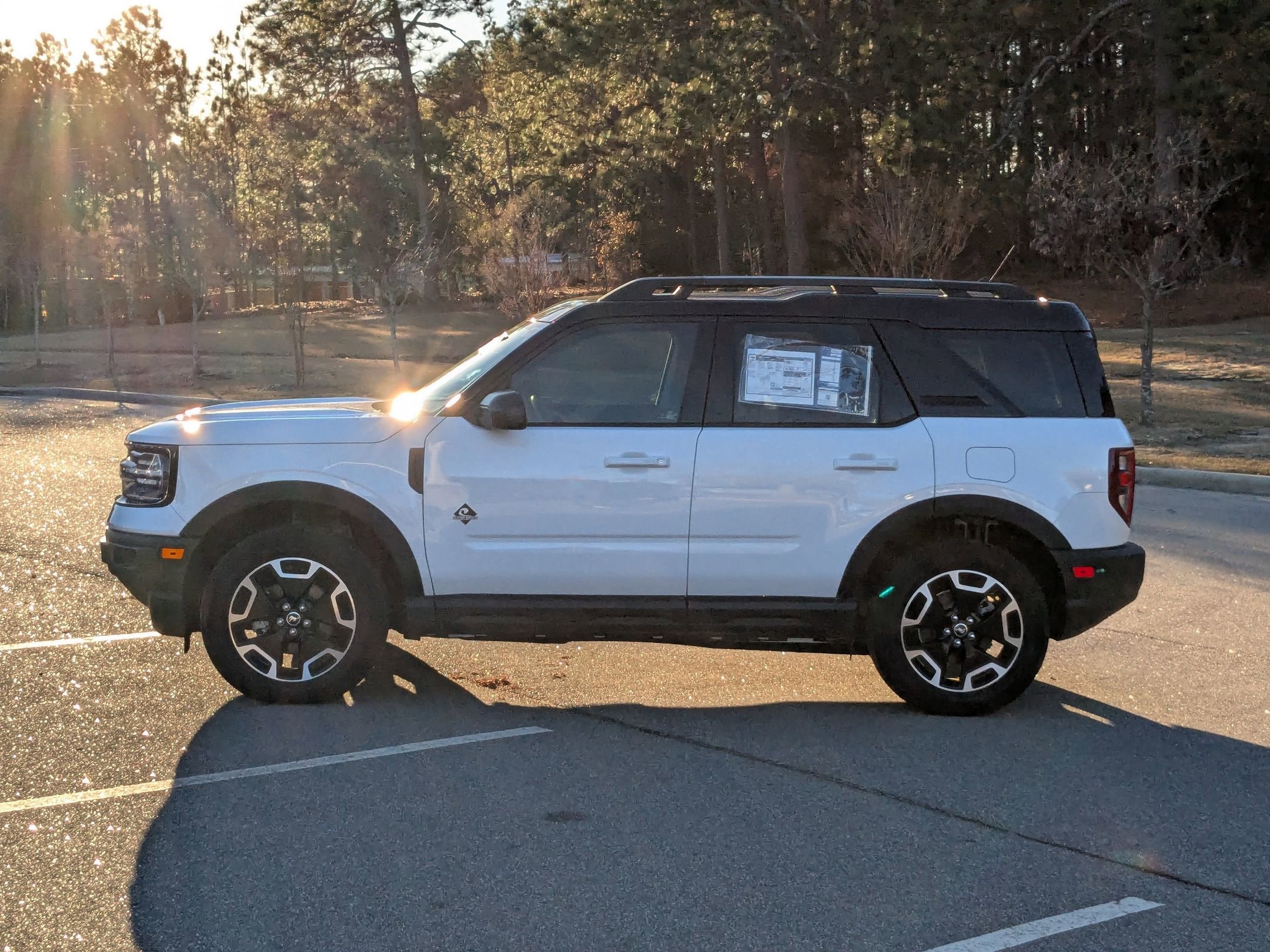 2024 Ford Bronco Sport Outer Banks - Crossroads Courtesy Demo
