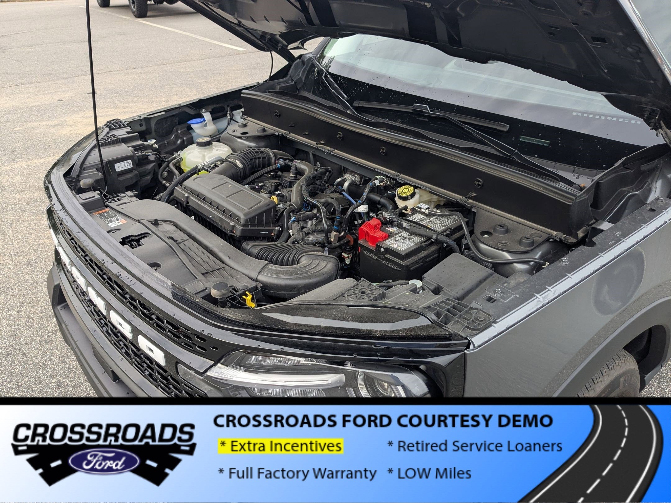 2025 Ford Bronco Sport Outer Banks - Crossroads Courtesy Demo