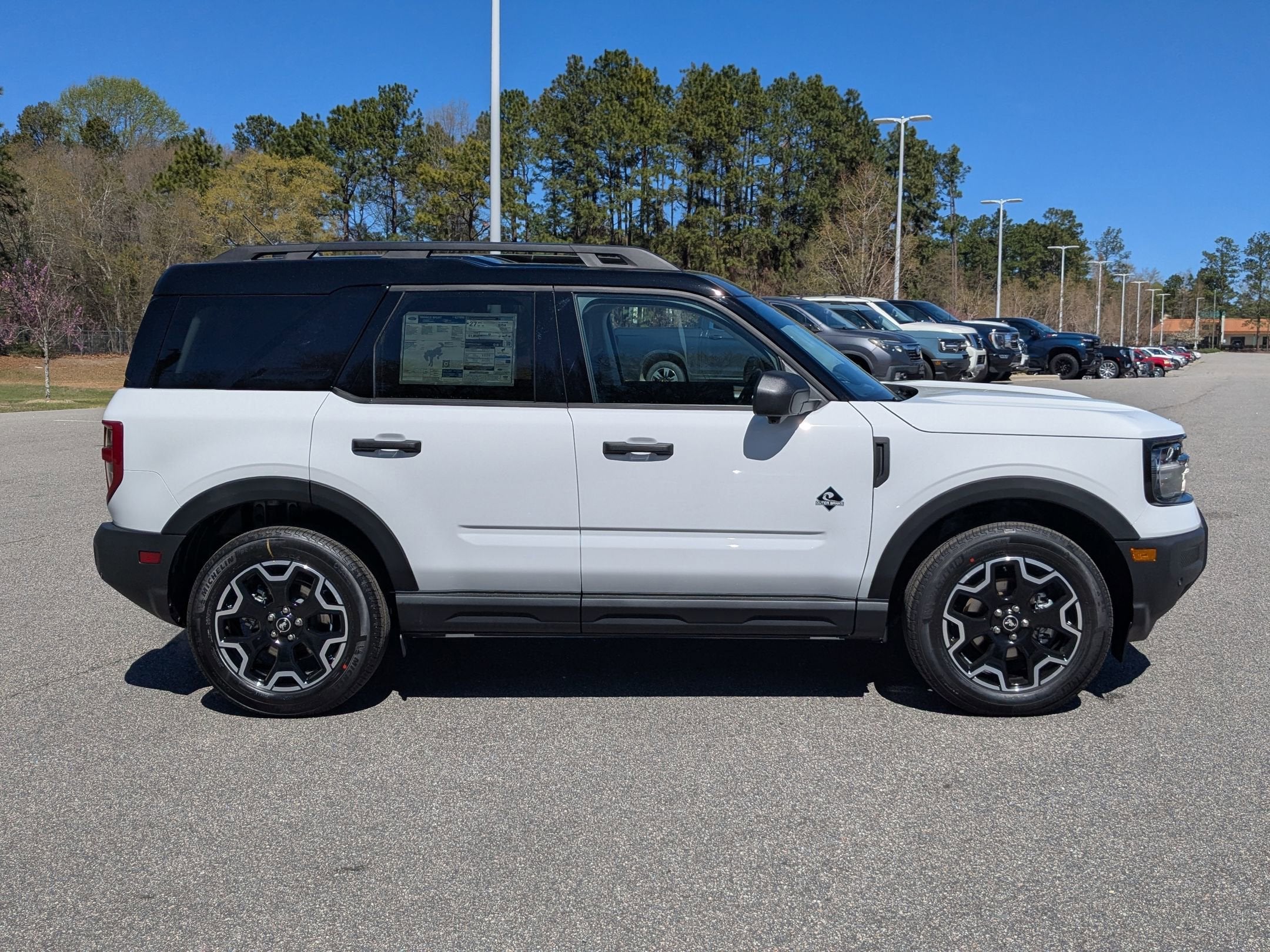 2026 Ford Bronco Sport Outer Banks