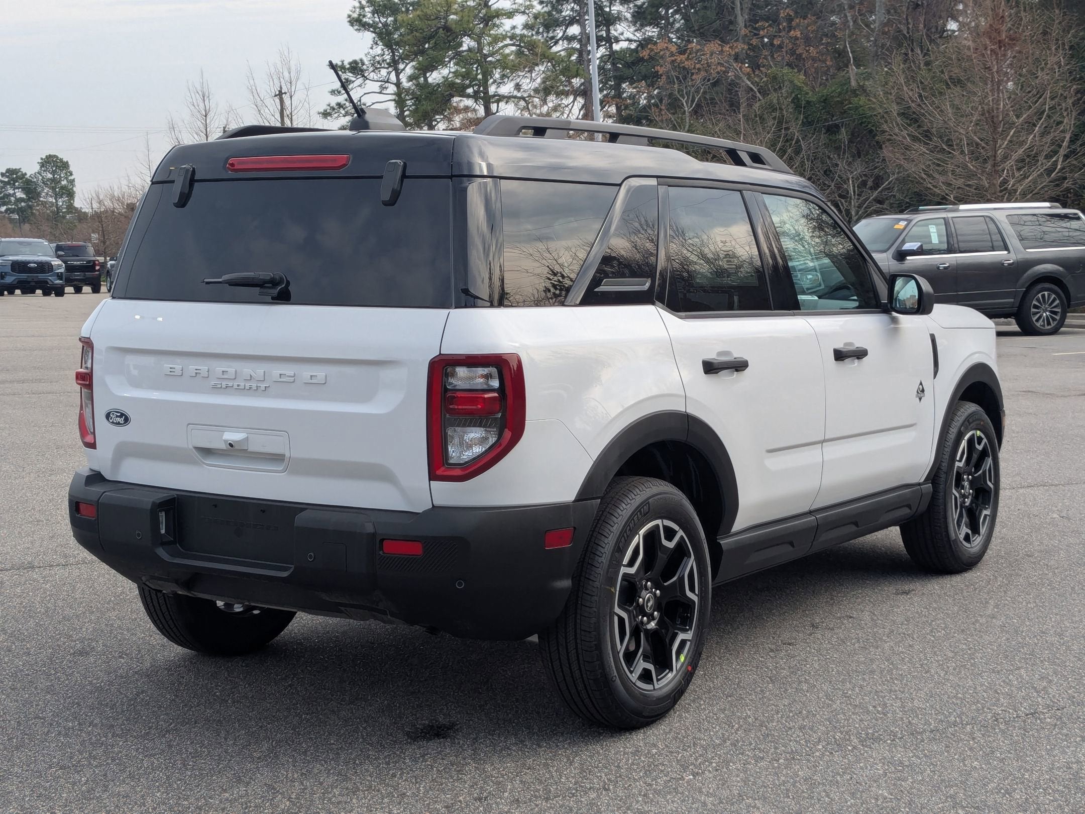 2026 Ford Bronco Sport Outer Banks