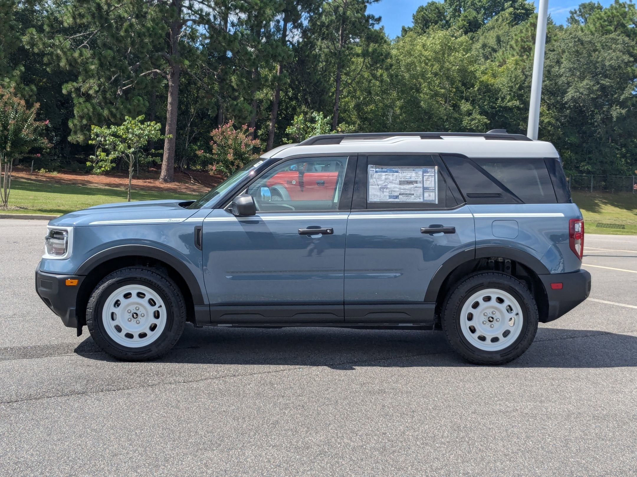 2025 Ford Bronco Sport Heritage