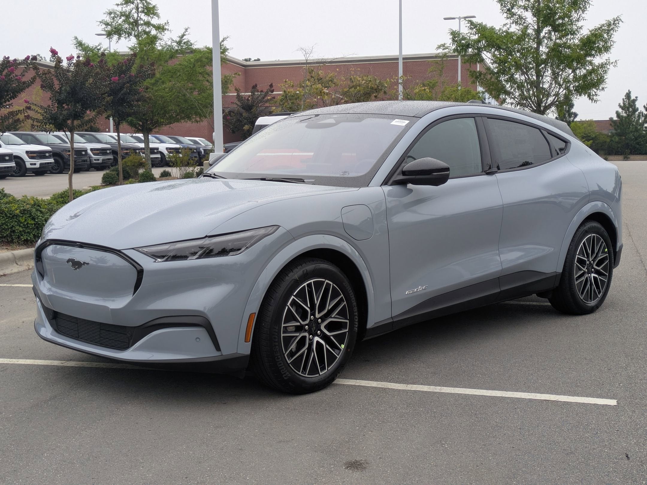 2025 Ford Mustang Mach-E Premium