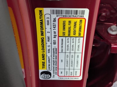 2026 Ford Maverick XLT