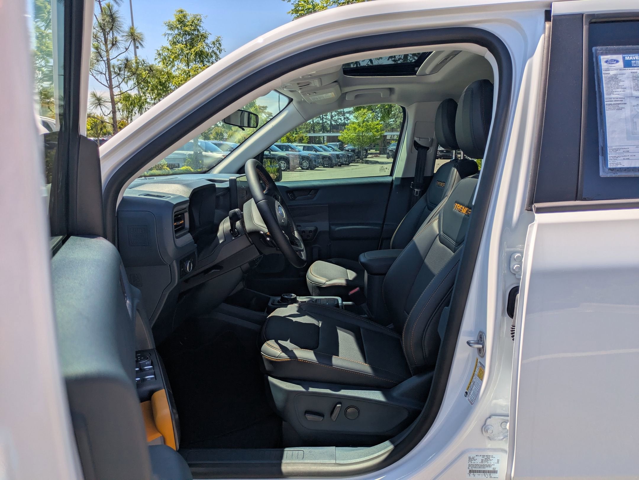 2025 Ford Maverick Tremor