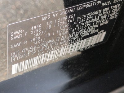 2023 Subaru Outback Onyx Edition