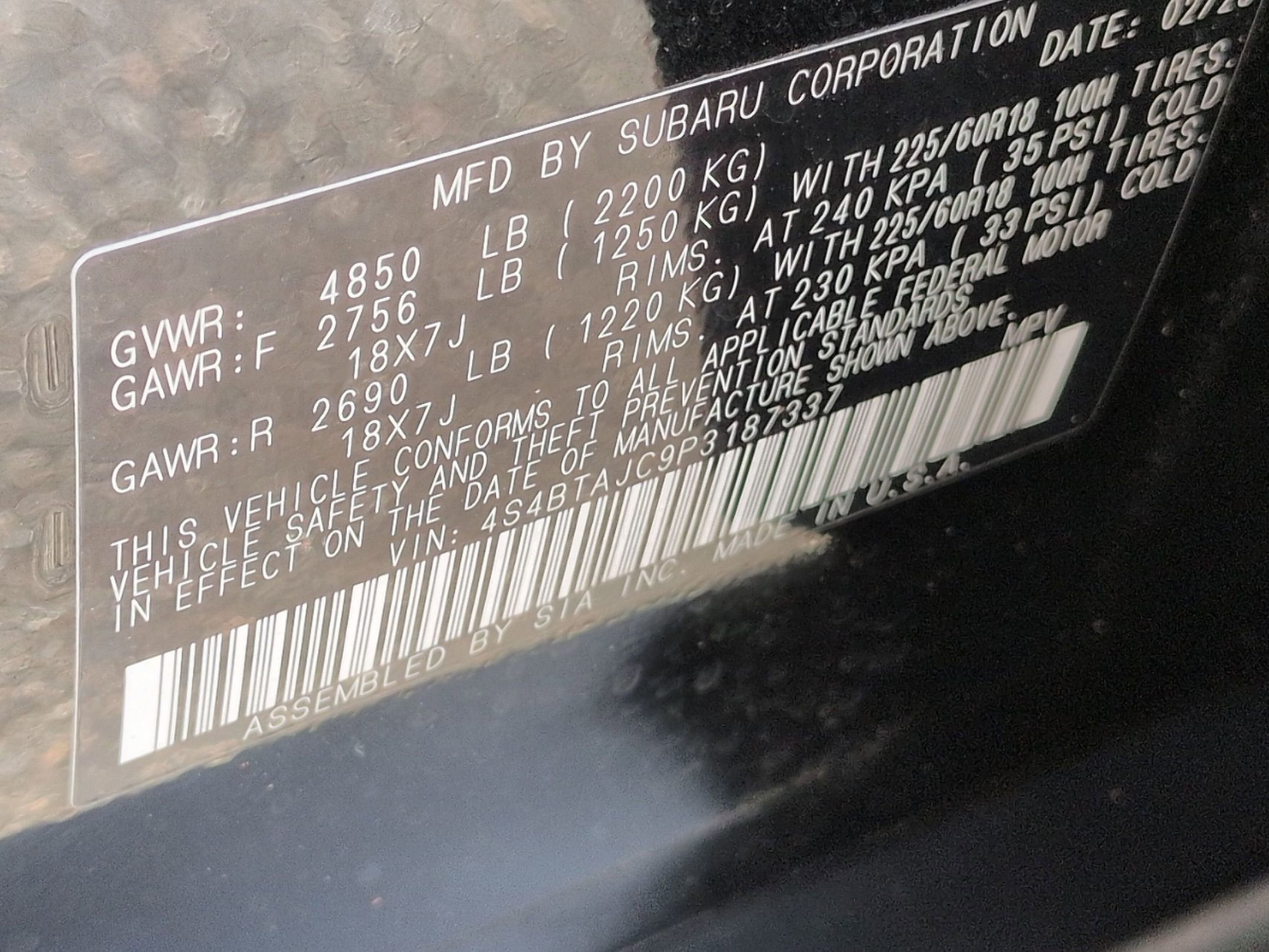 2023 Subaru Outback Onyx Edition