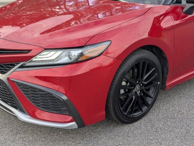 2022 Toyota Camry XSE