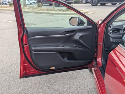 2022 Toyota Camry XSE