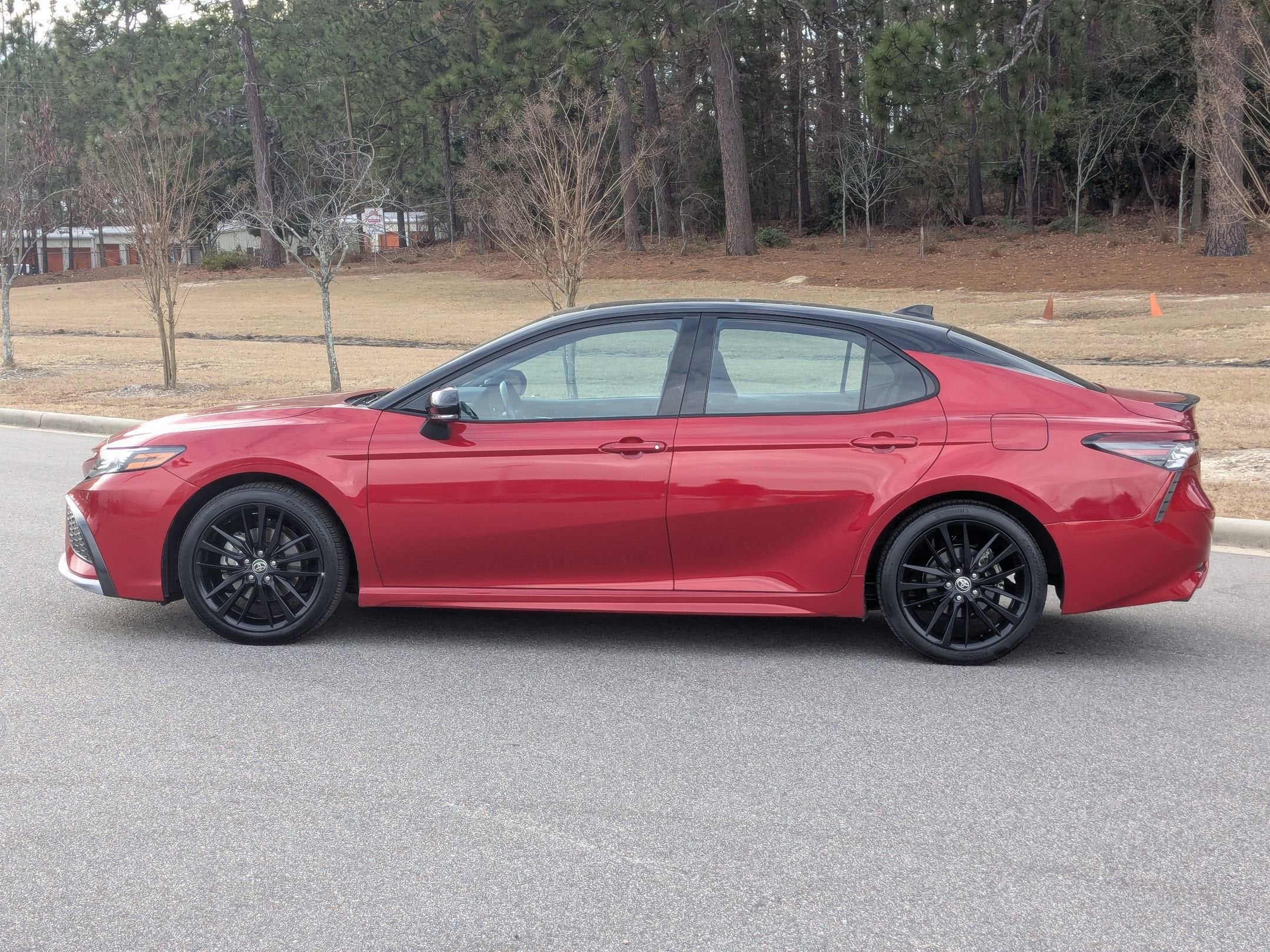 2022 Toyota Camry XSE