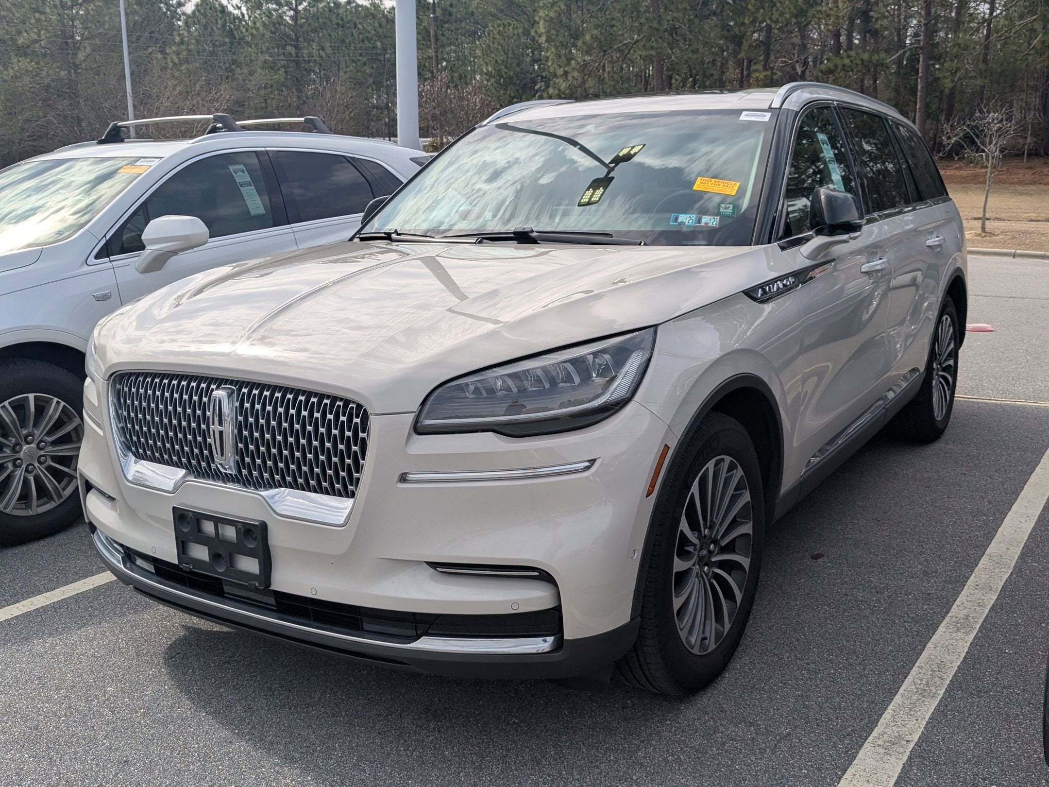 2024 Lincoln Aviator Reserve