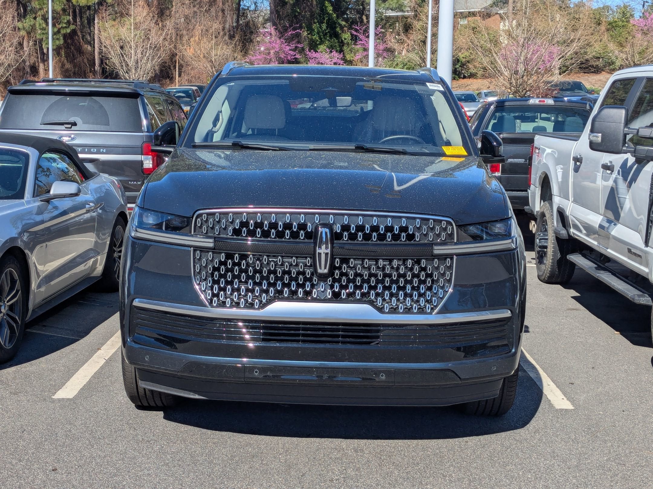 2025 Lincoln Navigator L Reserve