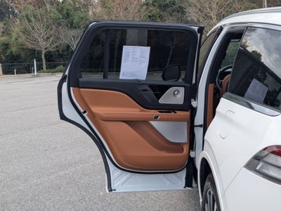 2023 Lincoln Aviator Black Label Grand Touring