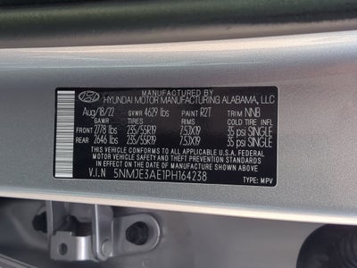 2023 Hyundai Tucson Limited