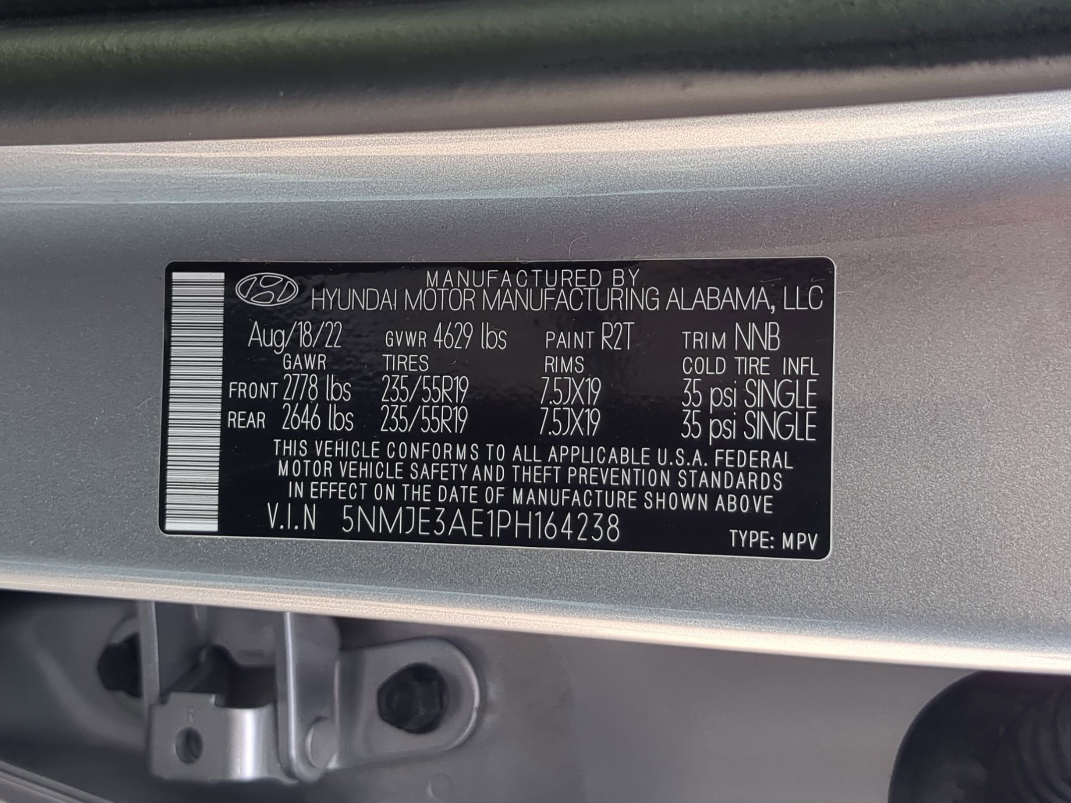 2023 Hyundai Tucson Limited