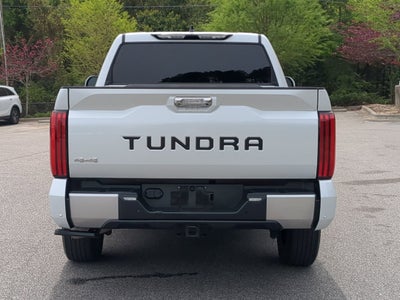 2023 Toyota Tundra 4WD Limited