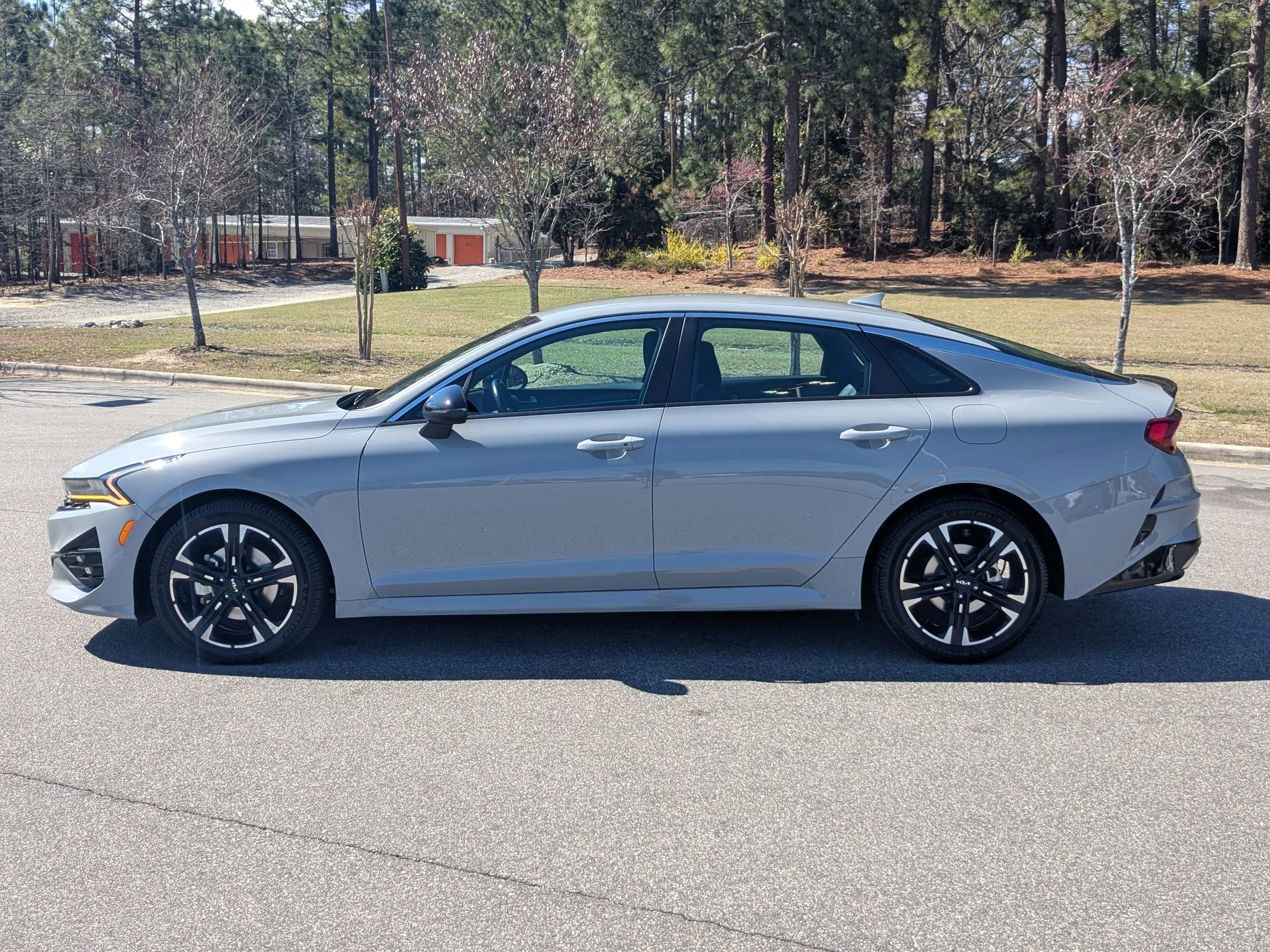 2022 Kia K5 GT-Line