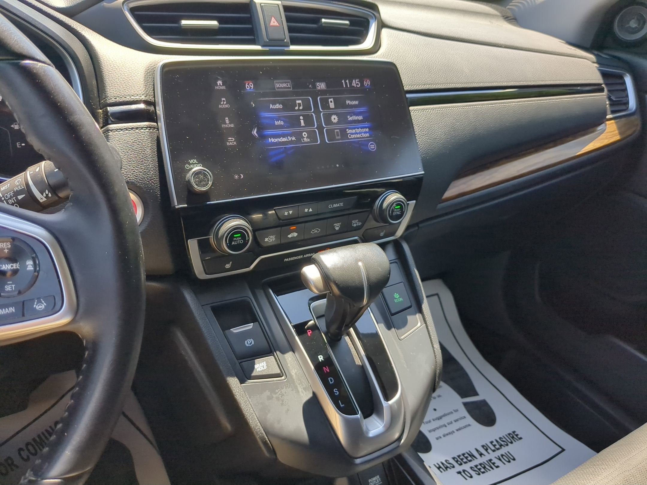 2017 Honda CR-V EX-L