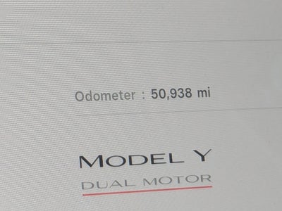 2022 Tesla Model Y Performance