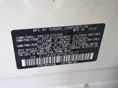 2023 Subaru Forester Touring