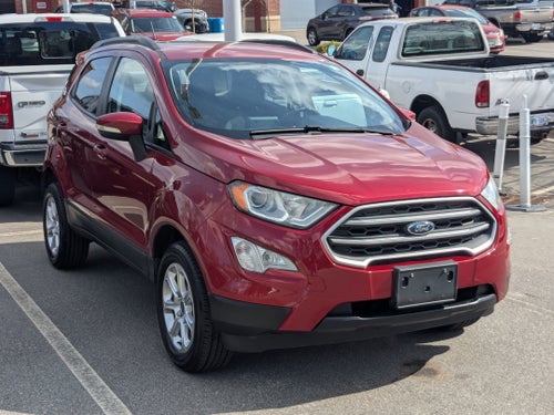2020 Ford EcoSport SE
