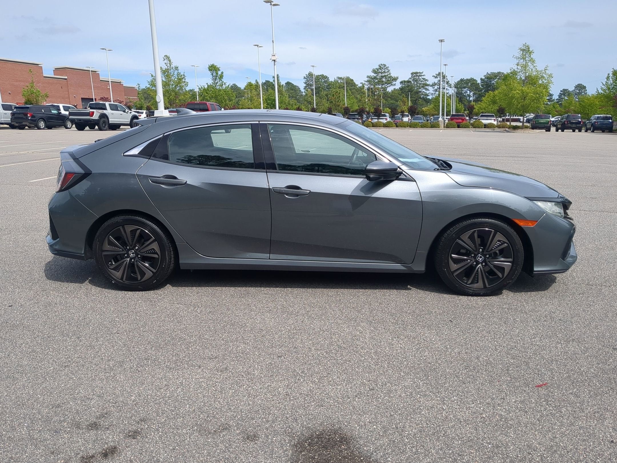 2018 Honda Civic Hatchback EX