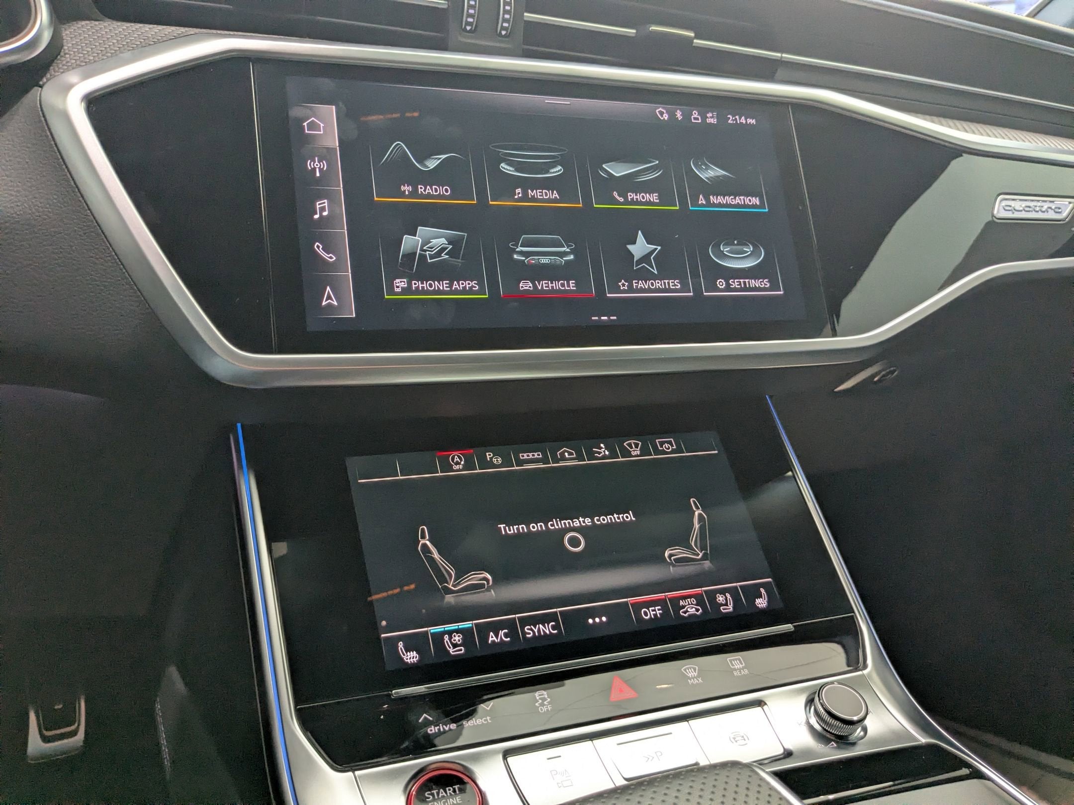 2023 Audi RS 7 4.0T