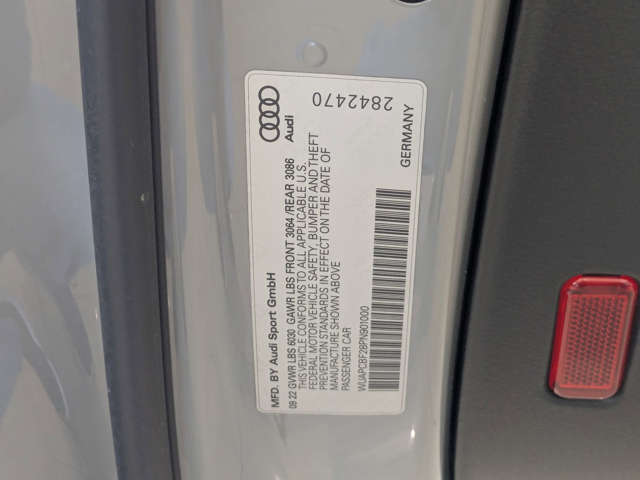 2023 Audi RS 7 4.0T