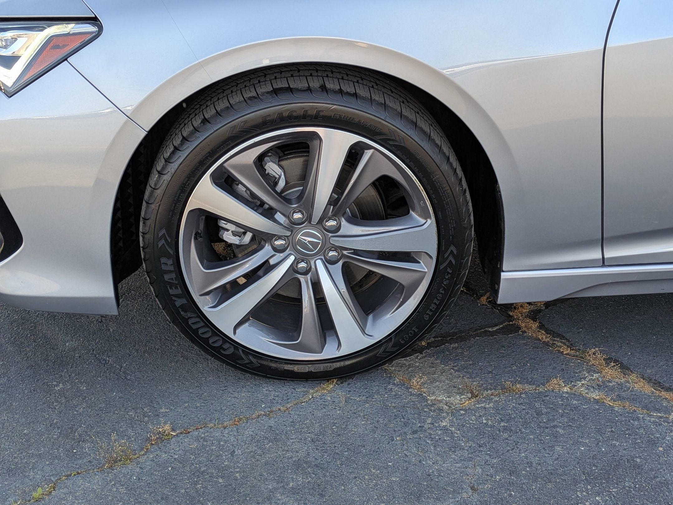 2021 Acura TLX w/Advance Package