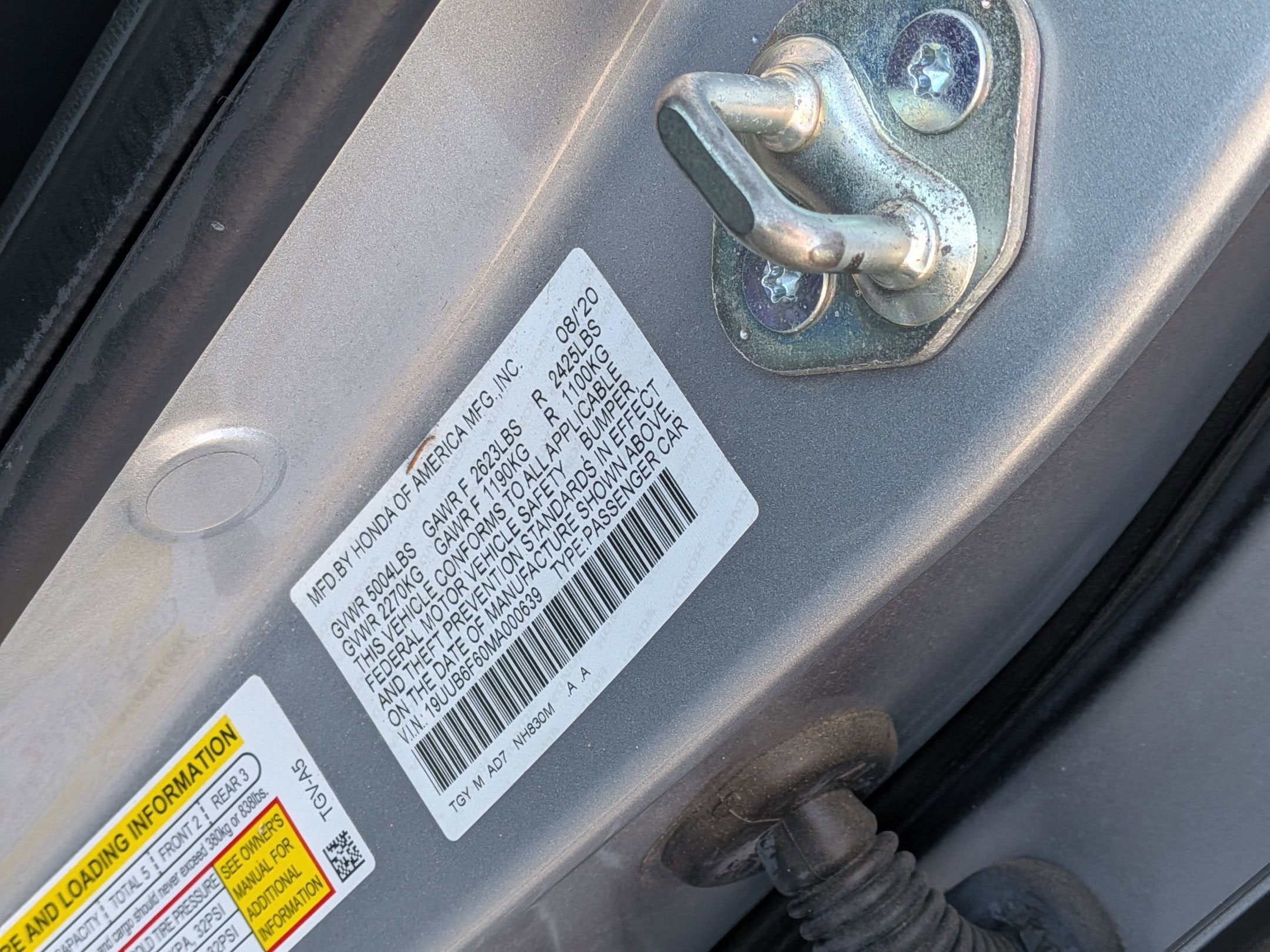 2021 Acura TLX w/Advance Package