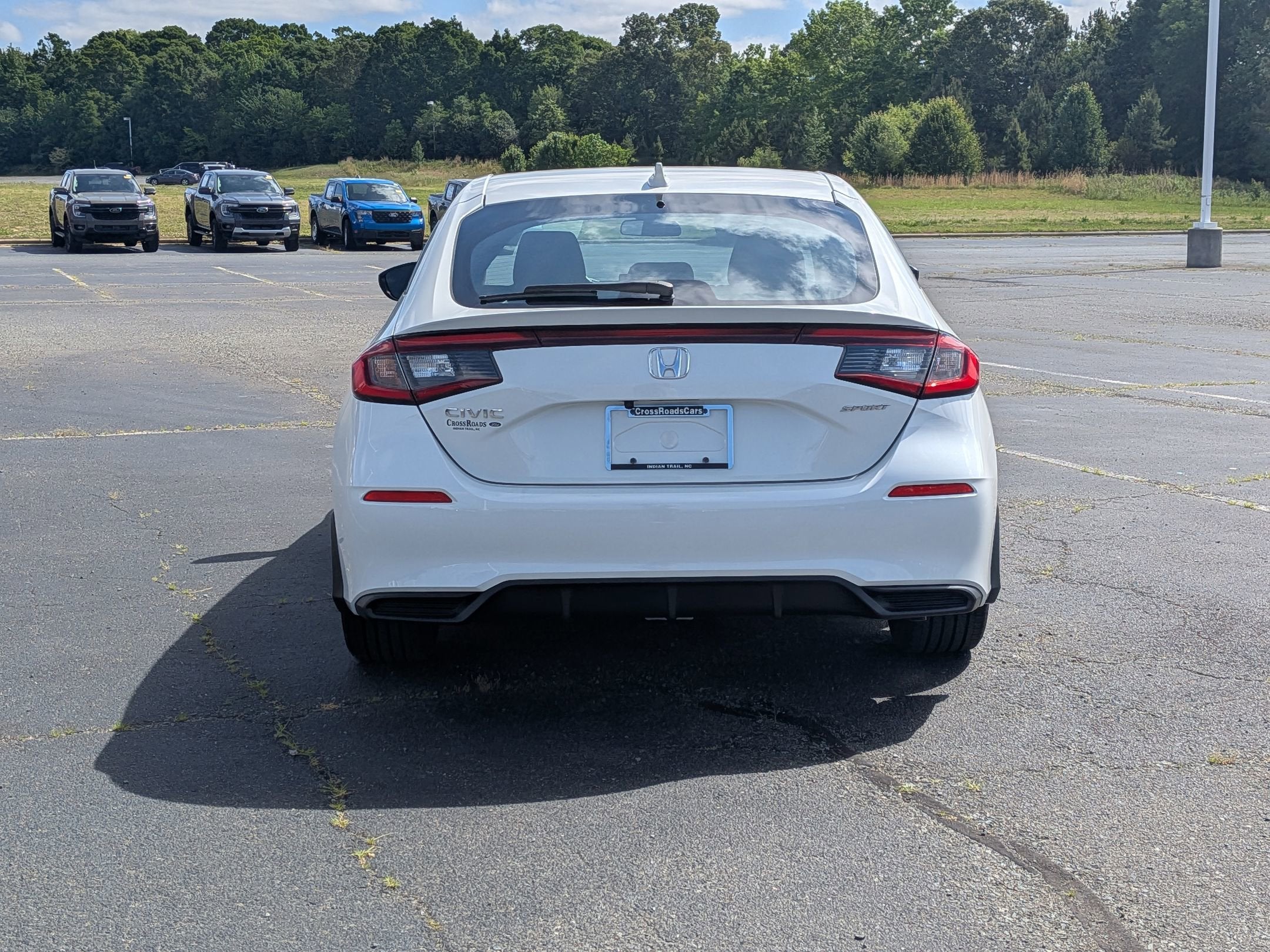 2024 Honda Civic Hatchback Sport