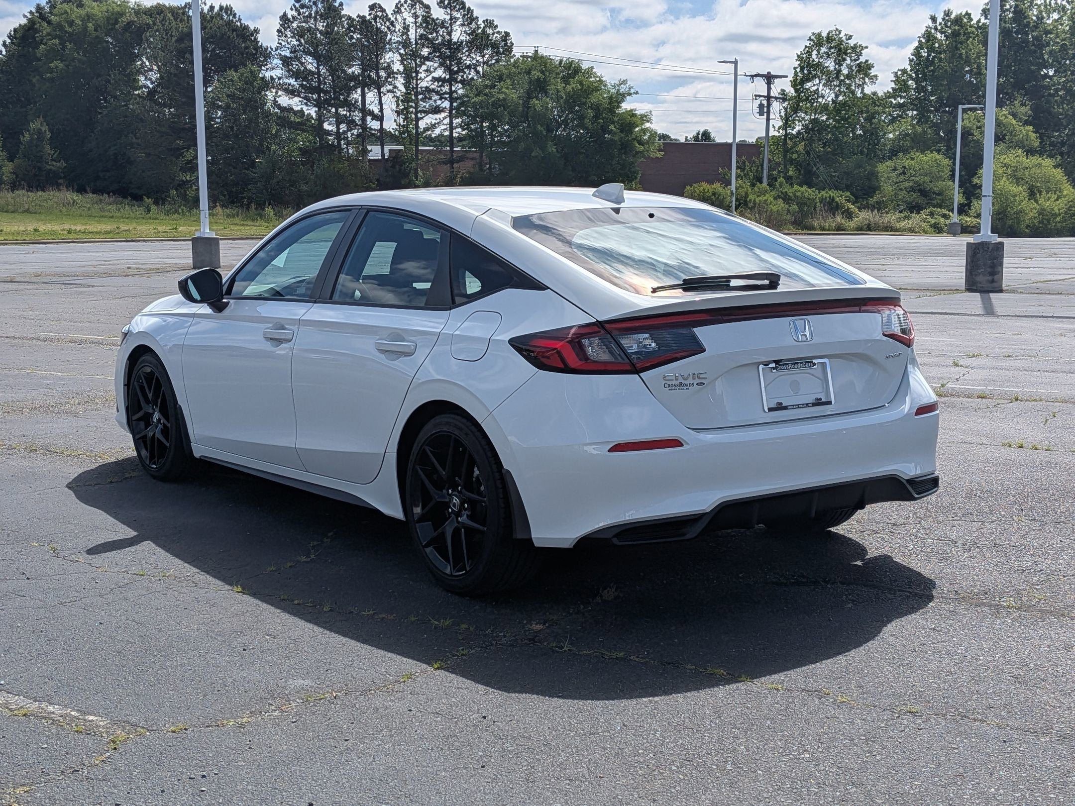 2024 Honda Civic Hatchback Sport