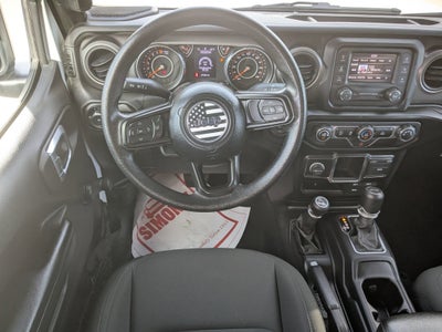 2021 Jeep Wrangler Unlimited Willys Sport