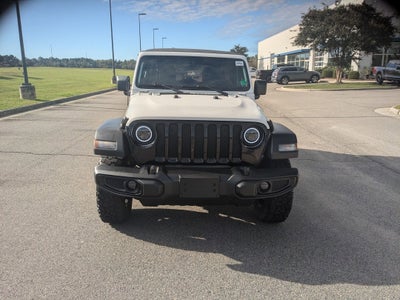 2021 Jeep Wrangler Unlimited Willys Sport
