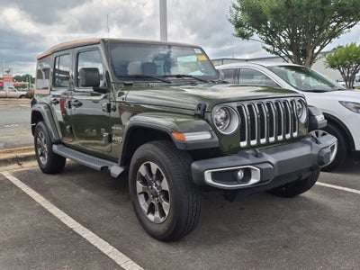 2020 Jeep Wrangler Unlimited Sahara