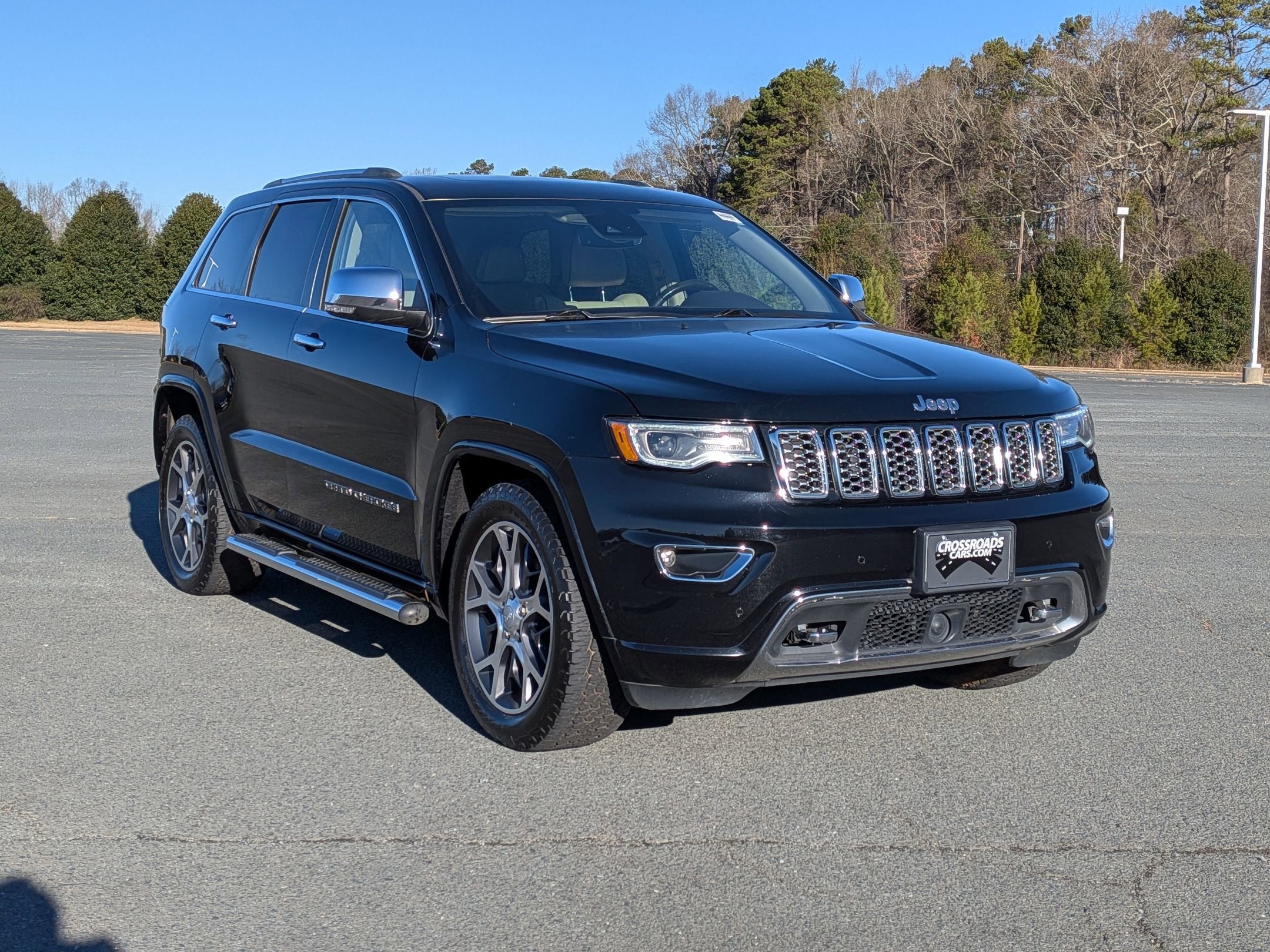2019 Jeep Grand Cherokee Overland