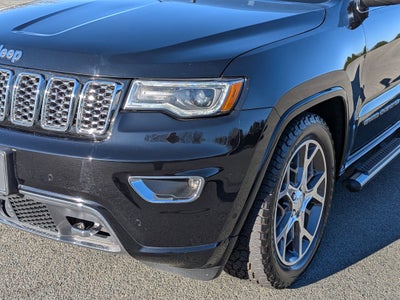 2019 Jeep Grand Cherokee Overland