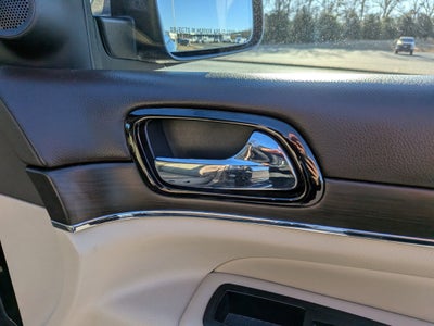 2019 Jeep Grand Cherokee Overland