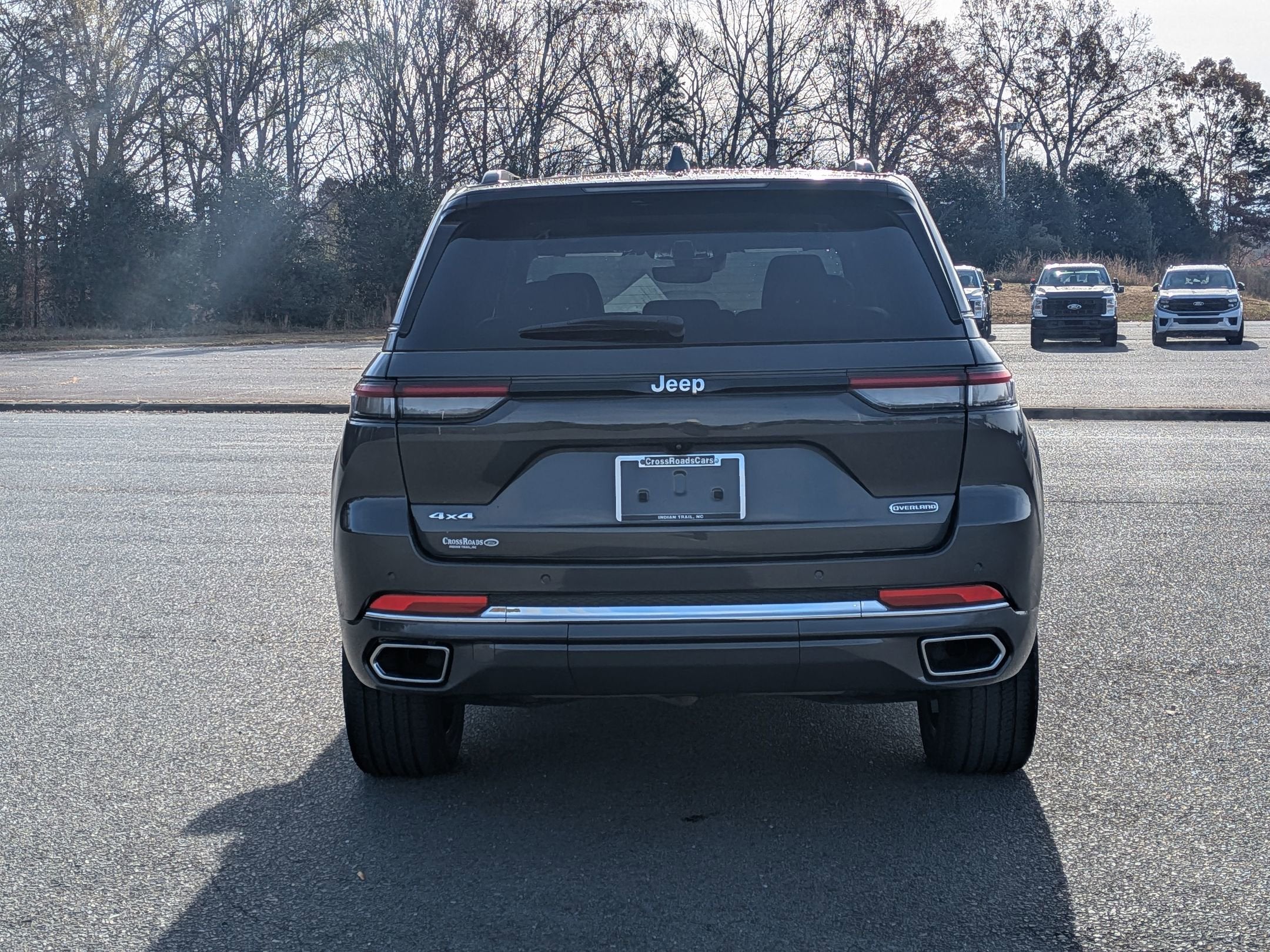 2022 Jeep Grand Cherokee Overland