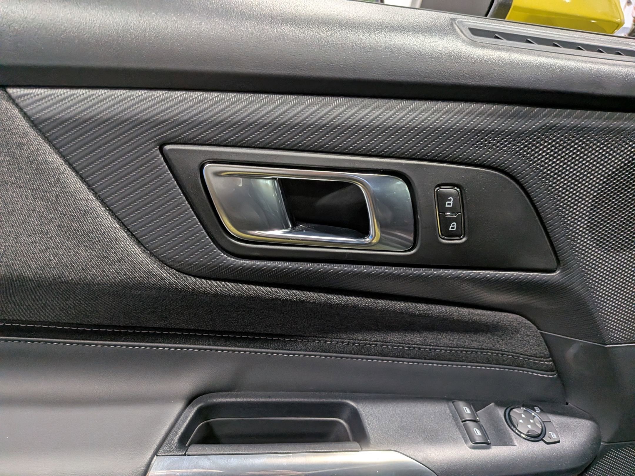 2025 Ford Mustang GT Saleen Yellow Label