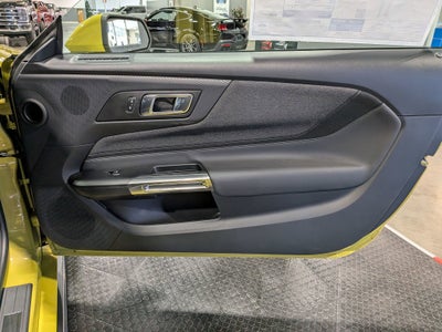 2025 Ford Mustang GT Saleen Yellow Label