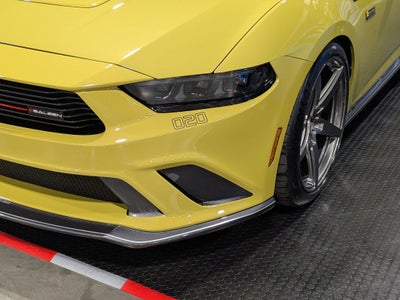 2025 Ford Mustang GT Saleen Yellow Label