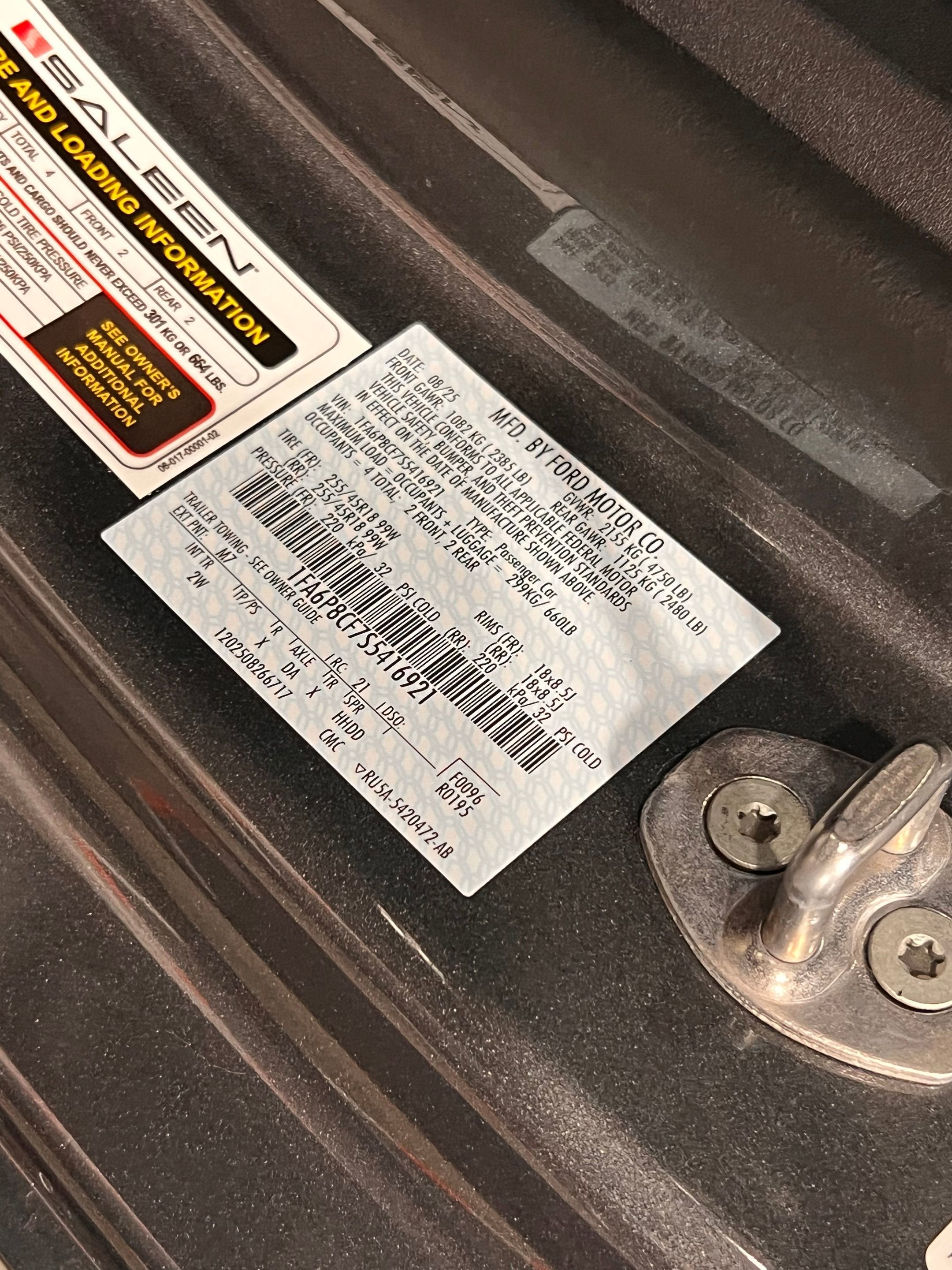 2025 Ford Mustang GT